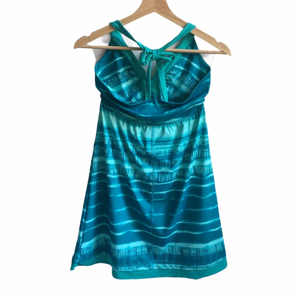 NWT The North Face Echo Lake Tie Dye Halter Dress - Picture 3 of 16